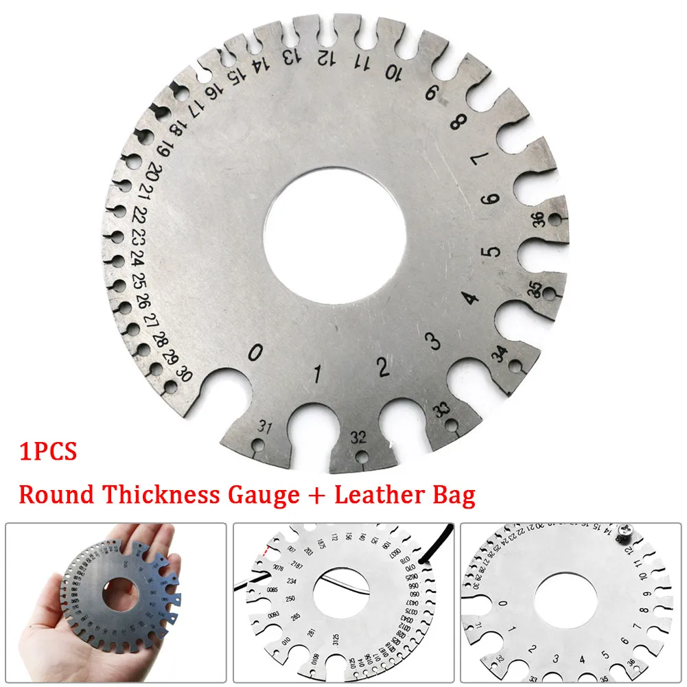 Metal Stainless Steel Circular Weld Circular Thickness Wire Gauge Ruler Joiner Square Measuring Instruments Woodworking Tool
Metal Stainless Steel Circular Weld Circular Thickness Wire Gauge Ruler Joiner Square Measuring Instruments Woodworking Tool
