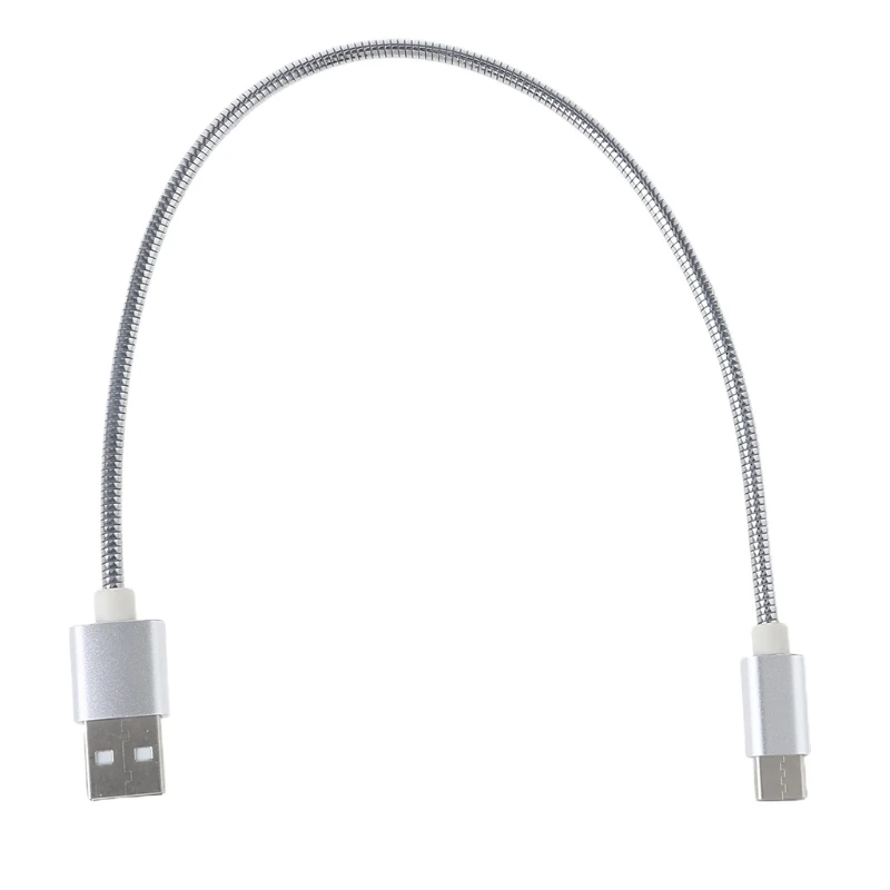 Type C Data Cable USB Charger Cable Spring Wire Cord for Cell Phone Charging Cell Phone Power Bank Charger Line T21B 
Type C Data Cable USB Charger Cable Spring Wire Cord for Cell Phone Charging Cell Phone Power Bank Charger Line T21B