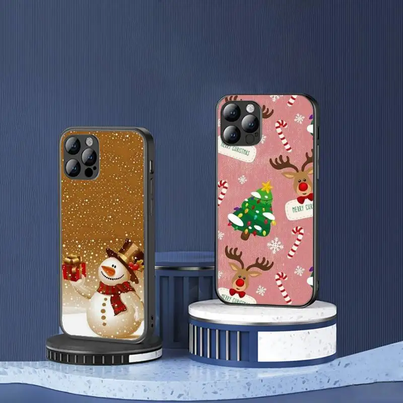 Christmas New Year gifts elk snow Phone Case for iPhone 13 7 8 11 12 Pro X XS XR Samsung A S Note 10 21S 71 Plus pro Max mobile
Christmas New Year gifts elk snow Phone Case for iPhone 13 7 8 11 12 Pro X XS XR Samsung A S Note 10 21S 71 Plus pro Max mobile
