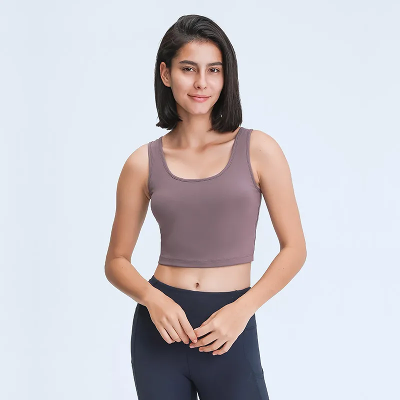 Women Crop Tank with Shelf Built In Bra Workout Top with Removable Padding Longline Sports Bra for Lounging
Women Crop Tank with Shelf Built In Bra Workout Top with Removable Padding Longline Sports Bra for Lounging