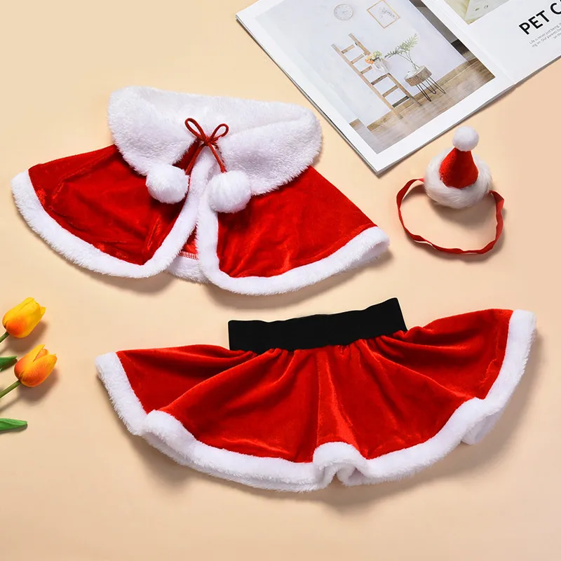 Baby Girls Christmas Costume Clothing Sets One Size Suit for Little Kid Girls Santa Cosplay Wear christmas 2021
Baby Girls Christmas Costume Clothing Sets One Size Suit for Little Kid Girls Santa Cosplay Wear christmas 2021