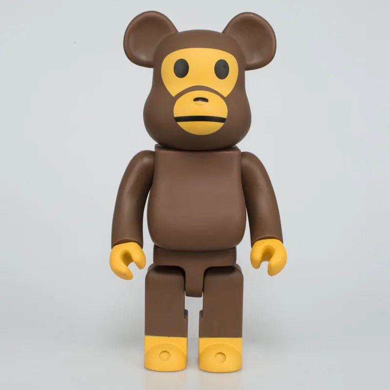 Vinyl Doll Anime figure Violent bear Cute building block bear Skull head orangutan Hand model figurine doll baby children toy
Vinyl Doll Anime figure Violent bear Cute building block bear Skull head orangutan Hand model figurine doll baby children toy