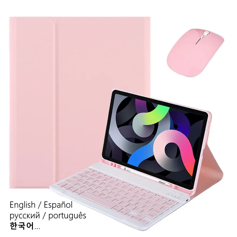 Case for Samsung Galaxy Tab A7 10.4 Wireless Keyboard Teclado for Galaxy Tab A7 T500 T505 Tablet Magnetic Cover Funda Spanish
Case for Samsung Galaxy Tab A7 10.4 Wireless Keyboard Teclado for Galaxy Tab A7 T500 T505 Tablet Magnetic Cover Funda Spanish