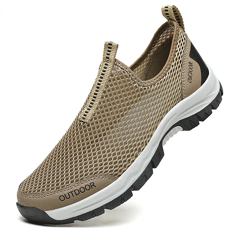 Mesh Men Casual Shoes Summer Outdoor Water Sneakers Men Trainers Non-slip Climbing Hiking Shoes Breathable Men's Treking Shoe
Mesh Men Casual Shoes Summer Outdoor Water Sneakers Men Trainers Non-slip Climbing Hiking Shoes Breathable Men's Treking Shoe