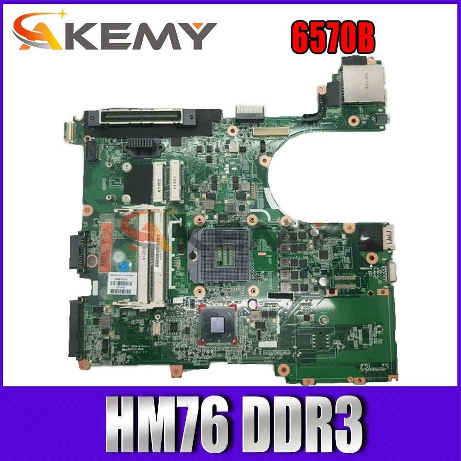 Материнская плата Akemy 686973-601 686973-001 для ноутбука HP Probook 6570B, материнская плата SLJ8E HM76 DDR3
Материнская плата Akemy 686973-601 686973-001 для ноутбука HP Probook 6570B, материнская плата SLJ8E HM76 DDR3