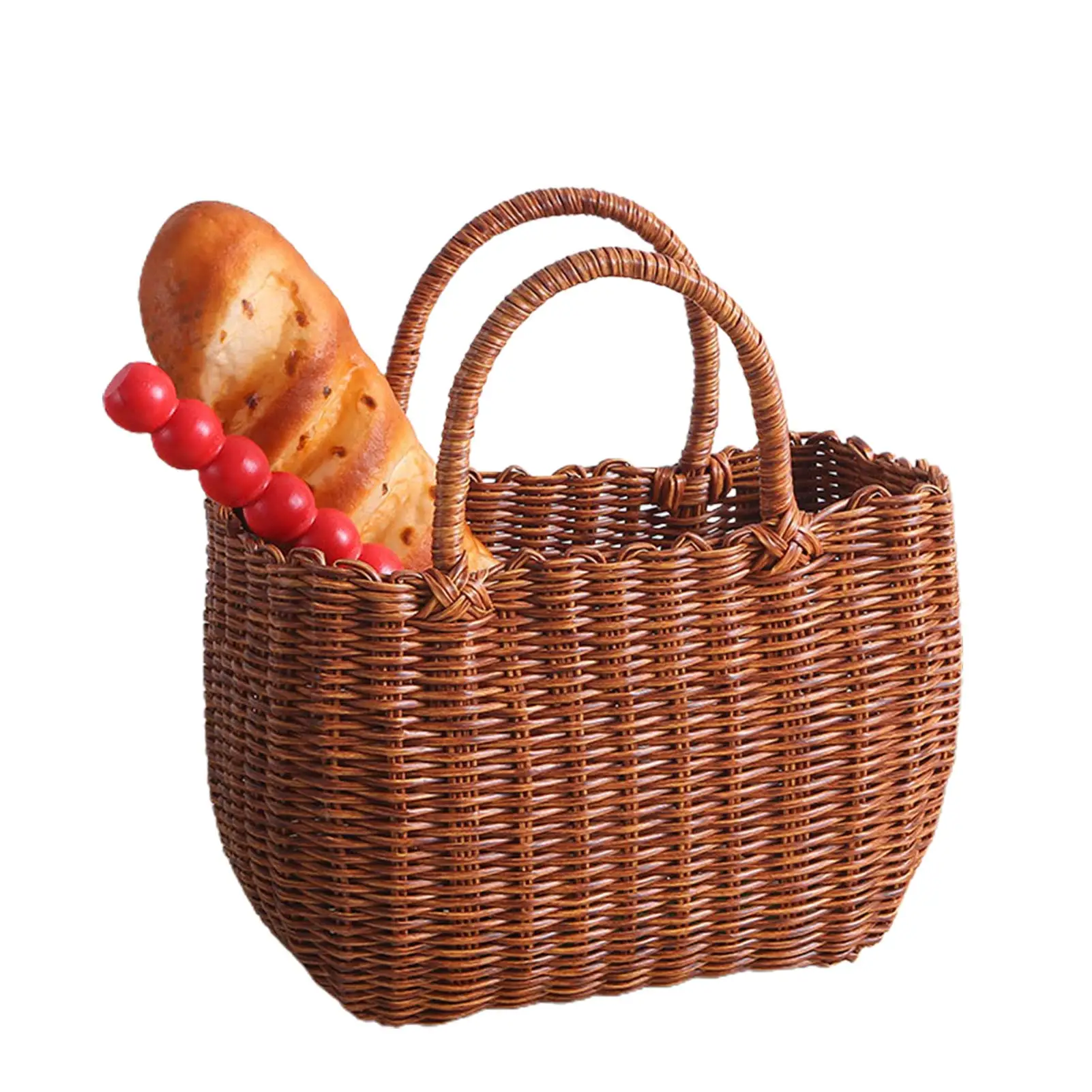 Handmade Wicker Basket Wicker Camping Picnic Basket Shopping Storage Hamper and Handle Wooden Wicker Picnic Basket with Handle
Handmade Wicker Basket Wicker Camping Picnic Basket Shopping Storage Hamper and Handle Wooden Wicker Picnic Basket with Handle