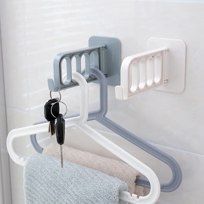 Creative Four-hole Hanger Hook Wall-mounted Perforation-free Seamless Rack Sticky Magic Hook Storage Strong Hanger Storage 0.01
Creative Four-hole Hanger Hook Wall-mounted Perforation-free Seamless Rack Sticky Magic Hook Storage Strong Hanger Storage 0.01