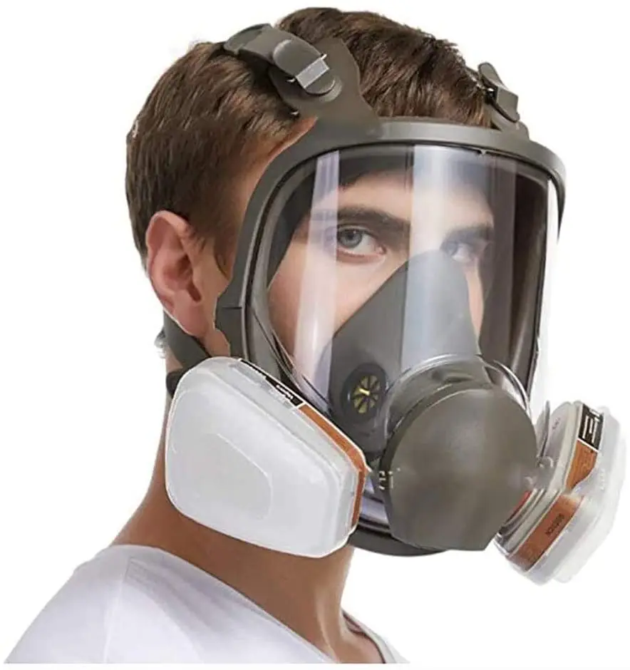 5N11 Dust Cotton Filter Paper 501 Holder For 3M 6001/6200/7502/6800 Chemical Spraying Painting Respirator Gas Mask Accessories
5N11 Dust Cotton Filter Paper 501 Holder For 3M 6001/6200/7502/6800 Chemical Spraying Painting Respirator Gas Mask Accessories