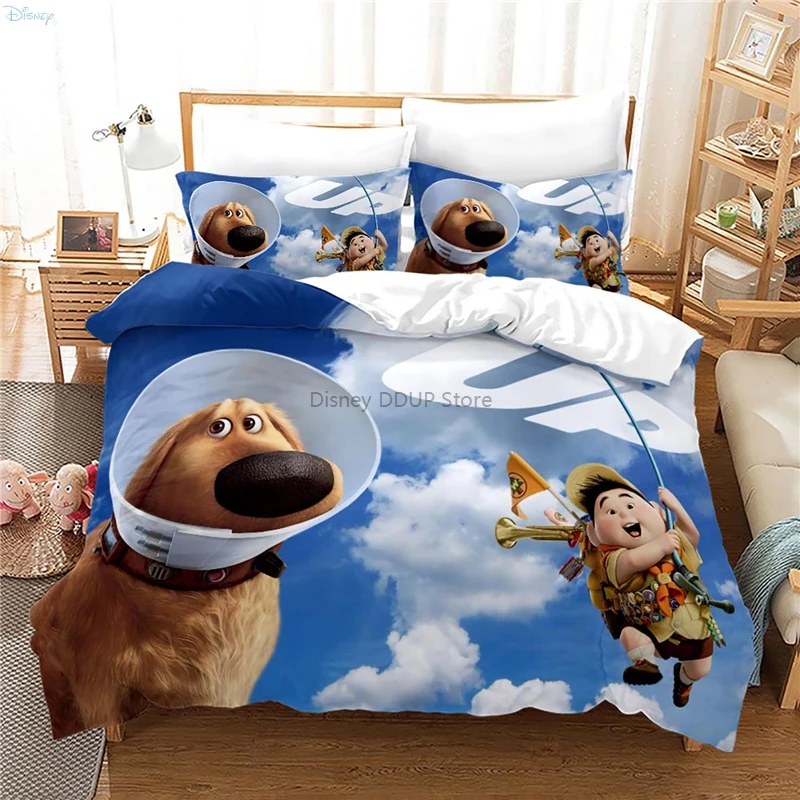 Home Textile Up Cartoon Duvet Cover Set with Pillowcases Boys Girls Adults Bedding Set Europe/Australia/USA Twin Queen King Size
Home Textile Up Cartoon Duvet Cover Set with Pillowcases Boys Girls Adults Bedding Set Europe/Australia/USA Twin Queen King Size