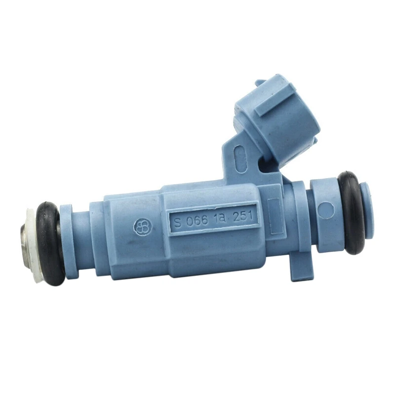 High Quality Fuel Injector 4 Holes 2 Pins 35310-2B010 353102B010 Injector for Hyundai I20 I30 Kia
High Quality Fuel Injector 4 Holes 2 Pins 35310-2B010 353102B010 Injector for Hyundai I20 I30 Kia