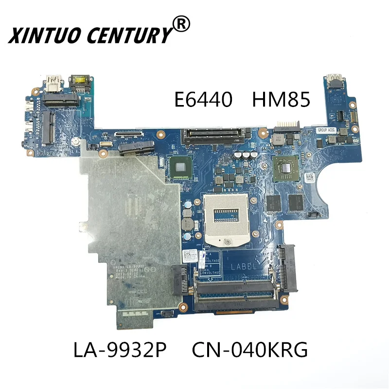 LA-9932P CN-040KRG 040KRG 40KRG для Dell Latitude E6440 Материнская плата ноутбука NVAL91 HM86
LA-9932P CN-040KRG 040KRG 40KRG для Dell Latitude E6440 Материнская плата ноутбука NVAL91 HM86