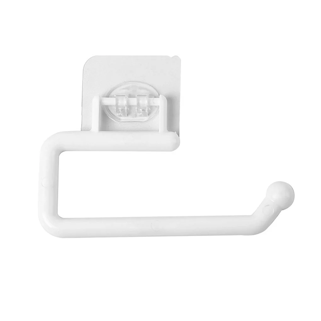 Tissue Hanger Plastic Paper Roll Holder Wall Mounted Towel Storage Rack Organizer Shelf for Kitchen Bathroom
Tissue Hanger Plastic Paper Roll Holder Wall Mounted Towel Storage Rack Organizer Shelf for Kitchen Bathroom