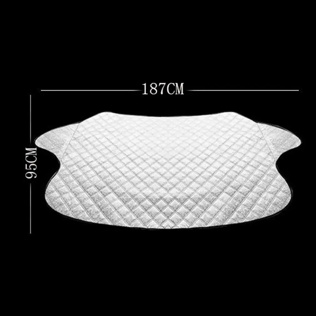New Automobile Front Windshield Window Snow and Winter Frost and Snow Proof Visor Shade Sunshade Car Cover Car Accessory Hot
New Automobile Front Windshield Window Snow and Winter Frost and Snow Proof Visor Shade Sunshade Car Cover Car Accessory Hot