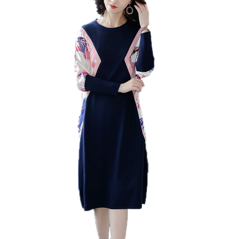 New Winter Casual Patchwork Midi One Piece Dresses Autumn Vintage Korean Plus Size Sweaters Dress Women Elegant Bodycon Party
New Winter Casual Patchwork Midi One Piece Dresses Autumn Vintage Korean Plus Size Sweaters Dress Women Elegant Bodycon Party