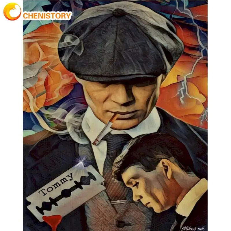 CHENISTORY Smoking Man Figure Painting By Numbers Kits DIY Framed On Canvas Home Bedroom Wall Decor Art Craft Picture Crafts
CHENISTORY Smoking Man Figure Painting By Numbers Kits DIY Framed On Canvas Home Bedroom Wall Decor Art Craft Picture Crafts