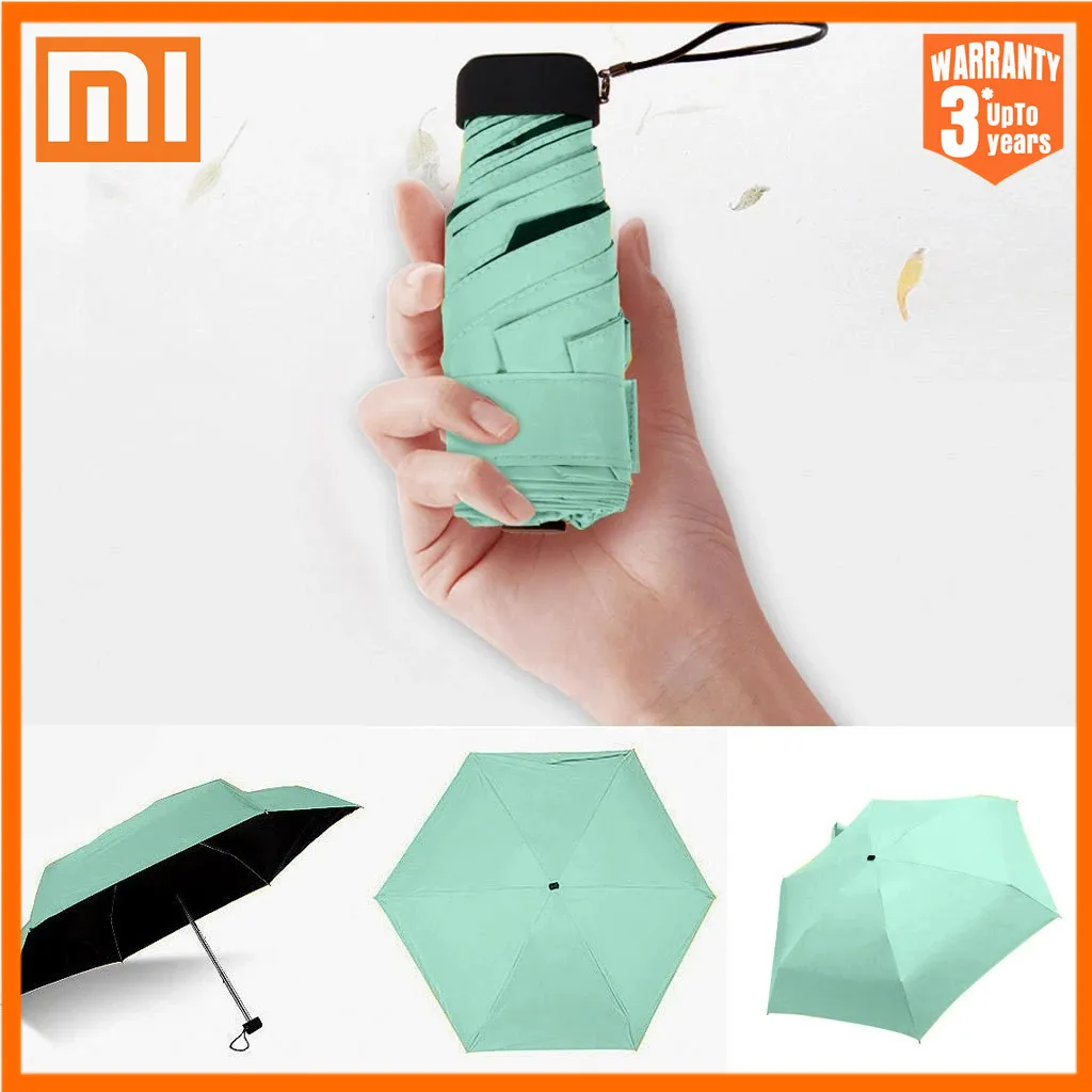 Зонт Xiaomi от солнца, дождя, женские плоские легкие зонтики, зонтик, складной мини-зонт, маленький размер, легко хранить зонт
Зонт Xiaomi от солнца, дождя, женские плоские легкие зонтики, зонтик, складной мини-зонт, маленький размер, легко хранить зонт