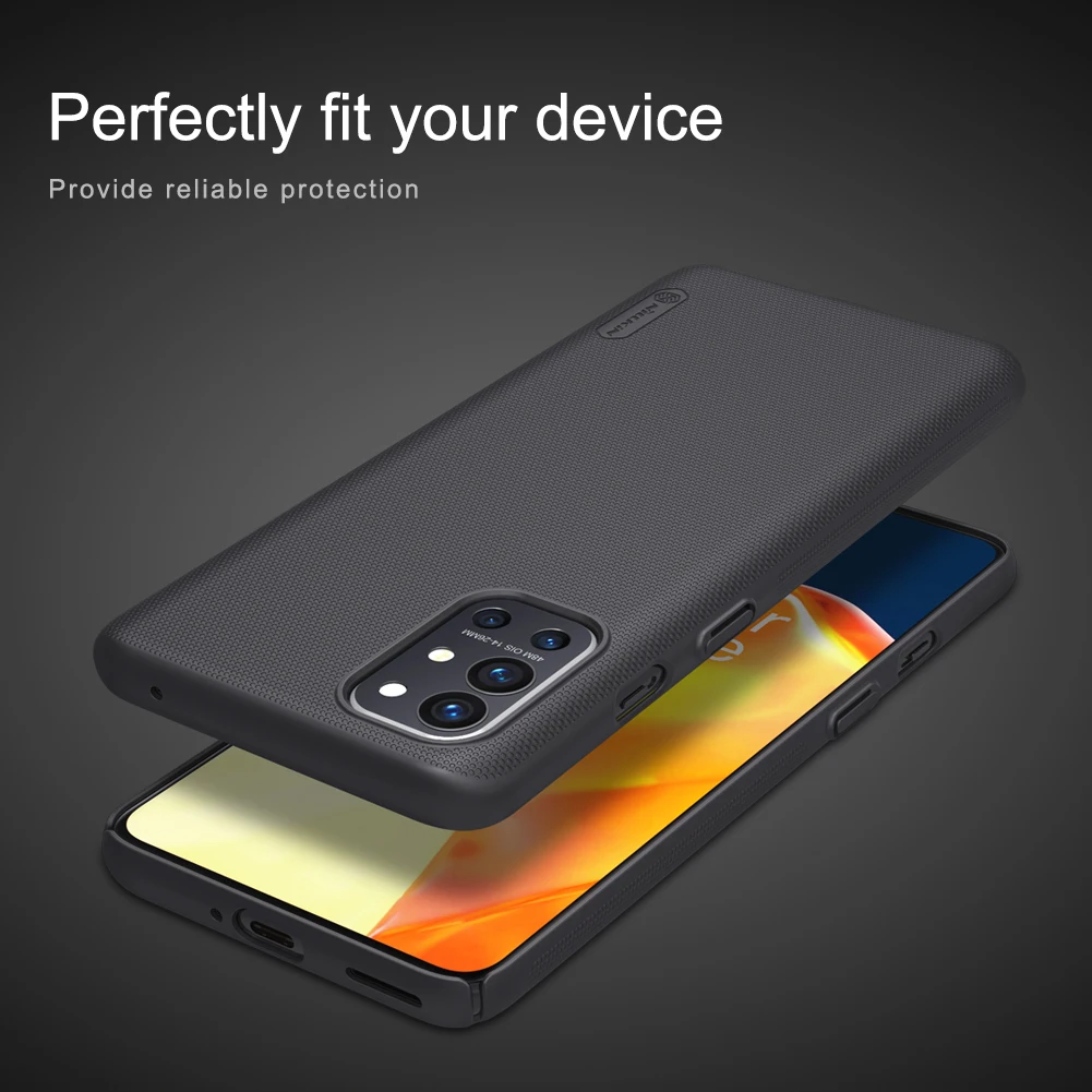 OnePlus 9R Case Nillkin Frosted Shield Hard PC Plastic Shockproof Phone Back Cover for One Plus 9R Coque
OnePlus 9R Case Nillkin Frosted Shield Hard PC Plastic Shockproof Phone Back Cover for One Plus 9R Coque