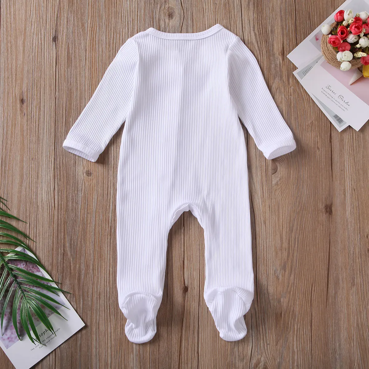Pudcoco Newborn Infant Baby Boy Girl Footies Playsuit Pants Outfit Soft Cotton Long Sleeve 0-6M Jumpsuit 2020 Brand New Sale
Pudcoco Newborn Infant Baby Boy Girl Footies Playsuit Pants Outfit Soft Cotton Long Sleeve 0-6M Jumpsuit 2020 Brand New Sale