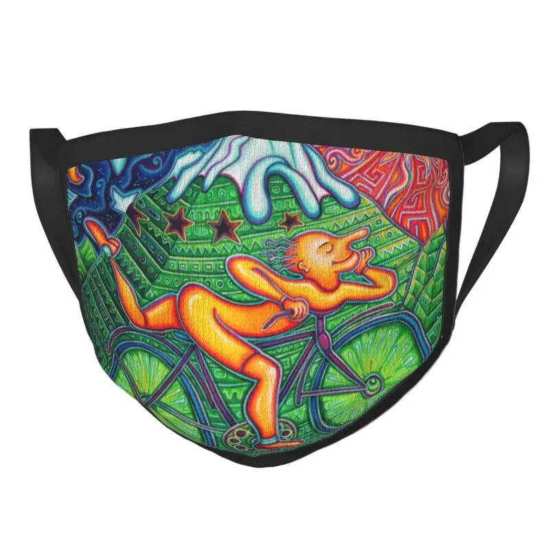 Albert Hoffman LSD Bicycle Day Washable Mouth Face Mask Men Acid Blotter Party Mask Anti Dust Protection Cover Respirator Muffle
Albert Hoffman LSD Bicycle Day Washable Mouth Face Mask Men Acid Blotter Party Mask Anti Dust Protection Cover Respirator Muffle