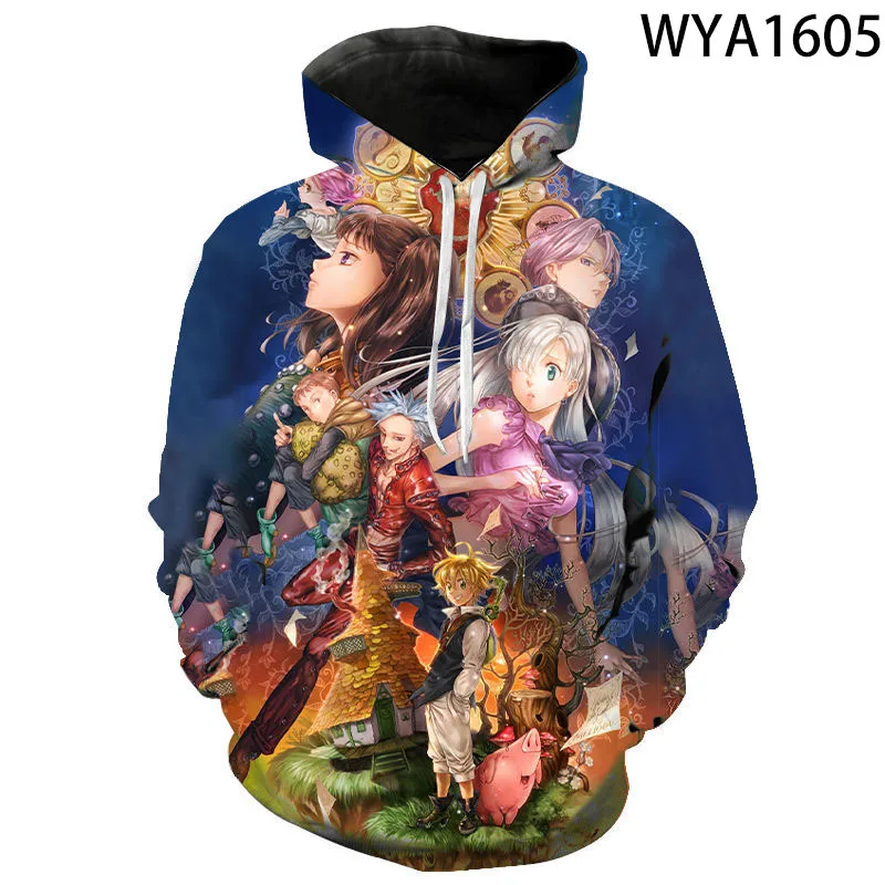 New Men Women Children Escanor Hoodies Casual Fashion 3D Printed Pullover Hooded Sweatshirts Boy Girl Kids Casual Cool Tops
New Men Women Children Escanor Hoodies Casual Fashion 3D Printed Pullover Hooded Sweatshirts Boy Girl Kids Casual Cool Tops