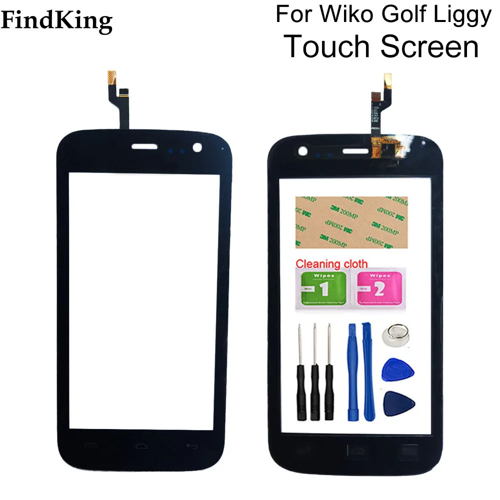 Touch Screen For Wiko Golf Liggy Touch Panel Touch Screen Digitizer Sensor Phone Replacement Touch Glass Tools
Touch Screen For Wiko Golf Liggy Touch Panel Touch Screen Digitizer Sensor Phone Replacement Touch Glass Tools