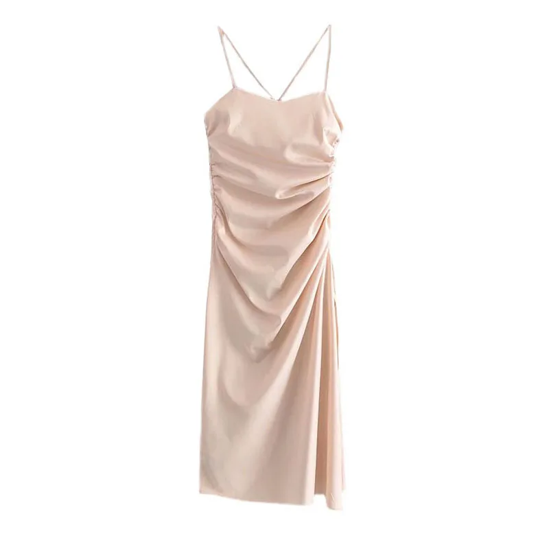 DOUJILI Summer Women Dress New Style Camisole Sleeveless Sexy Backless Loose Soft Long Dress For Lady
DOUJILI Summer Women Dress New Style Camisole Sleeveless Sexy Backless Loose Soft Long Dress For Lady