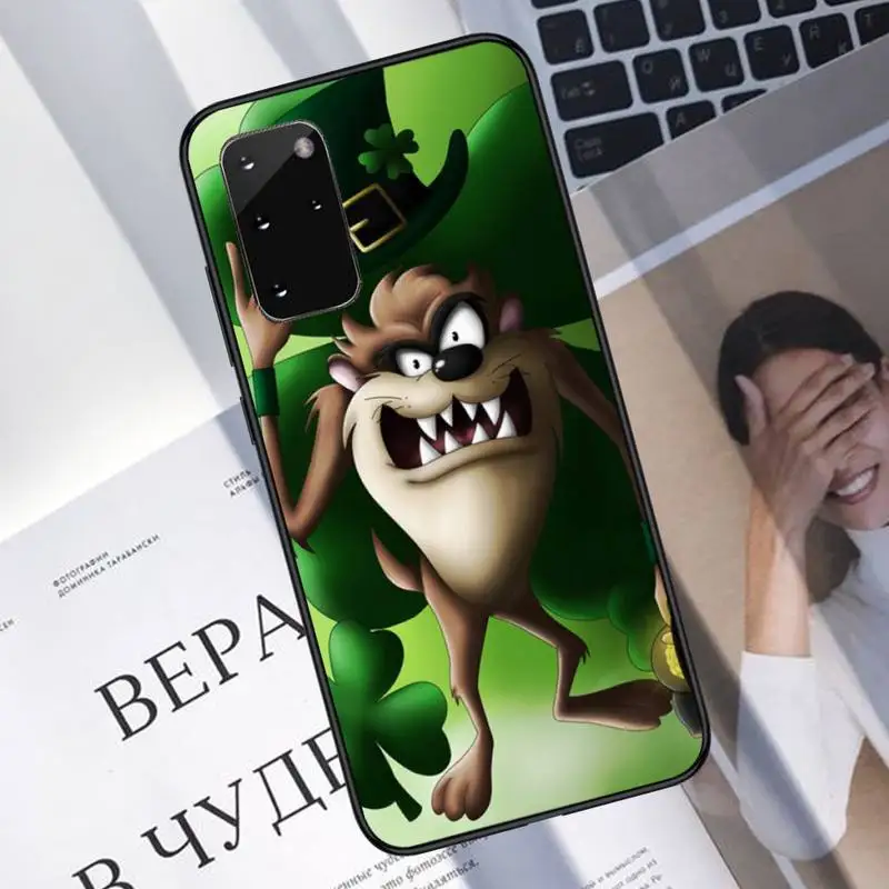 Looney Tunes Tasmanian Devil Taz Coque Phone Case For Samsung A40 A31 A50 A51 A71 A20E A20S S8 S9 S10 S20 Plus note 20 ultra
Looney Tunes Tasmanian Devil Taz Coque Phone Case For Samsung A40 A31 A50 A51 A71 A20E A20S S8 S9 S10 S20 Plus note 20 ultra