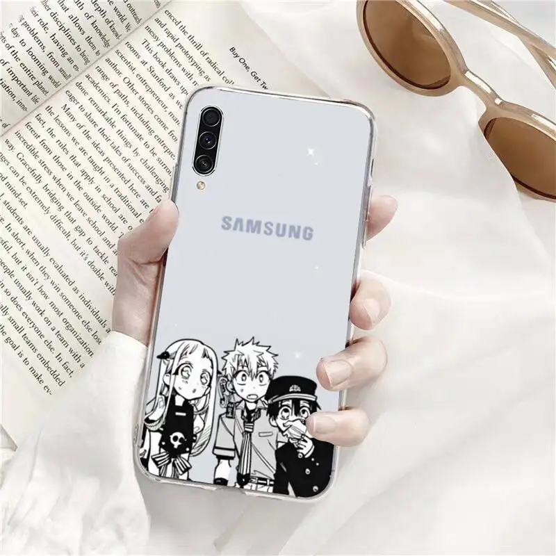 Hanako kun Phone Case Transparent For Samsung Galaxy A71 A21s S8 S9 S10 plus note 20 ultra
Hanako kun Phone Case Transparent For Samsung Galaxy A71 A21s S8 S9 S10 plus note 20 ultra