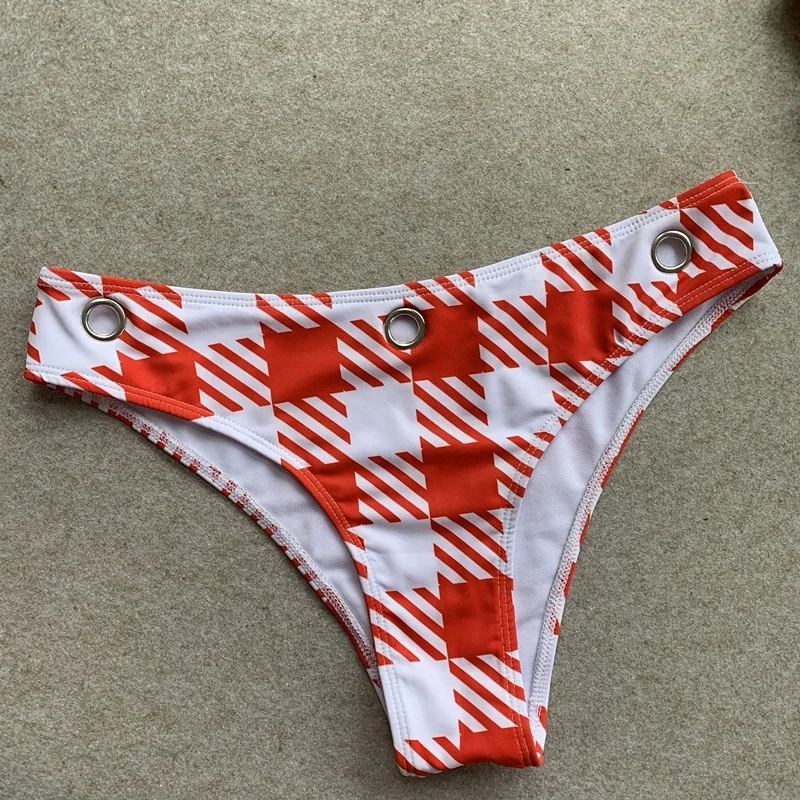New Red White Plaid Printed Bikini Hard Bag Women's Swimsuit Split Swimsuit Two-Piece Suits Sunbath Bathing Bather Beach Wear
New Red White Plaid Printed Bikini Hard Bag Women's Swimsuit Split Swimsuit Two-Piece Suits Sunbath Bathing Bather Beach Wear