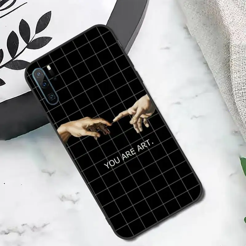Funny Hand The Creation of Adam Phone Case For Huawei P20 P30 P40 lite Pro P Smart 2019 Mate 10 20 Lite Pro Nova 5t
Funny Hand The Creation of Adam Phone Case For Huawei P20 P30 P40 lite Pro P Smart 2019 Mate 10 20 Lite Pro Nova 5t