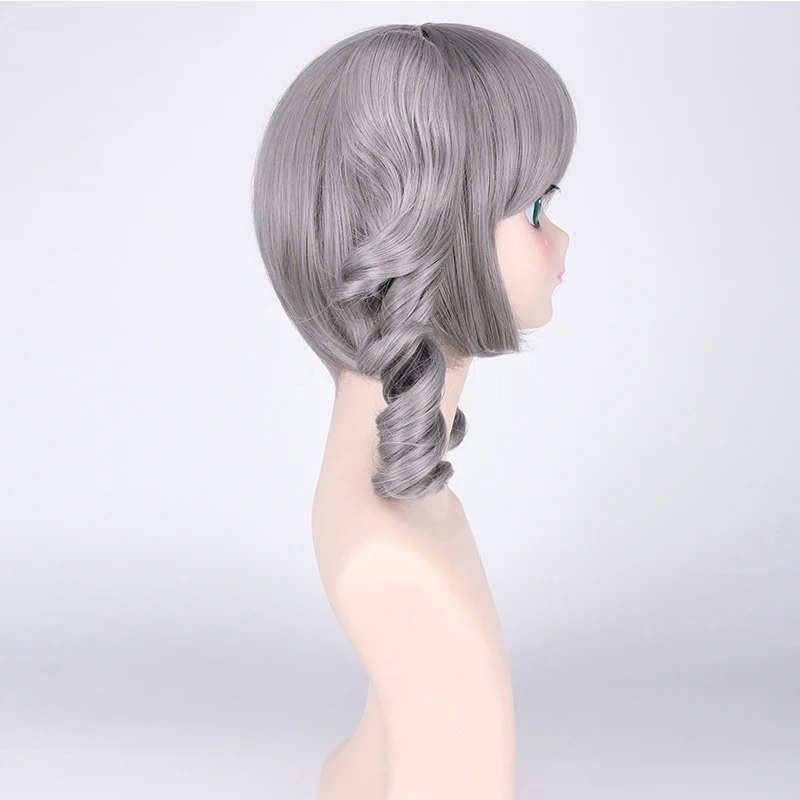 Game Honkai Impact 3 Cosplay Wigs Bronya Zaychik Heat Resistant Synthetic Wig Hair Halloween Party Benghuai Reburn Cos | Тематическая