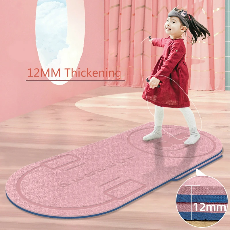 gym mat Skipping Mat Jump Rope Household Buffer Pad Silent Fitness Yoga Mat TPE Thick Floor Home Gym Sports Exercise Non-slip
gym mat Skipping Mat Jump Rope Household Buffer Pad Silent Fitness Yoga Mat TPE Thick Floor Home Gym Sports Exercise Non-slip