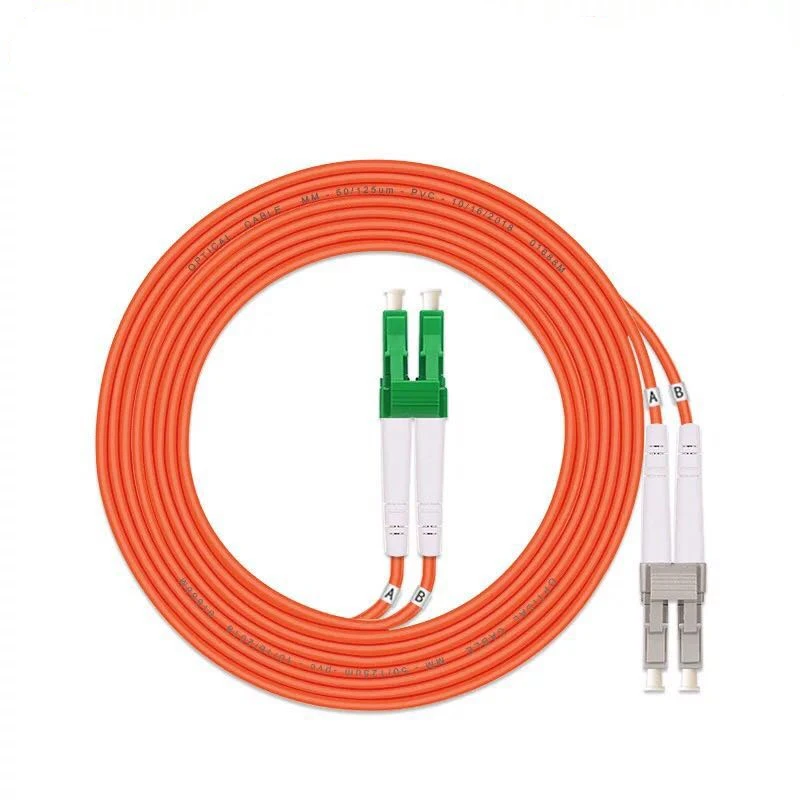 

5PCS/lot LC/UPC-LC/APC fiber optic patch cord 1M 2M 3M 5M Duplex Multimode cable FC-FC optical fibre jumper MM DX free shipping