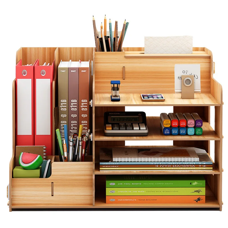 Multi-function Desktop Organizer Wooden Storage Box Office File Tray Adjustable Wood Display Shelf Tissue Holder with Drawer
Multi-function Desktop Organizer Wooden Storage Box Office File Tray Adjustable Wood Display Shelf Tissue Holder with Drawer