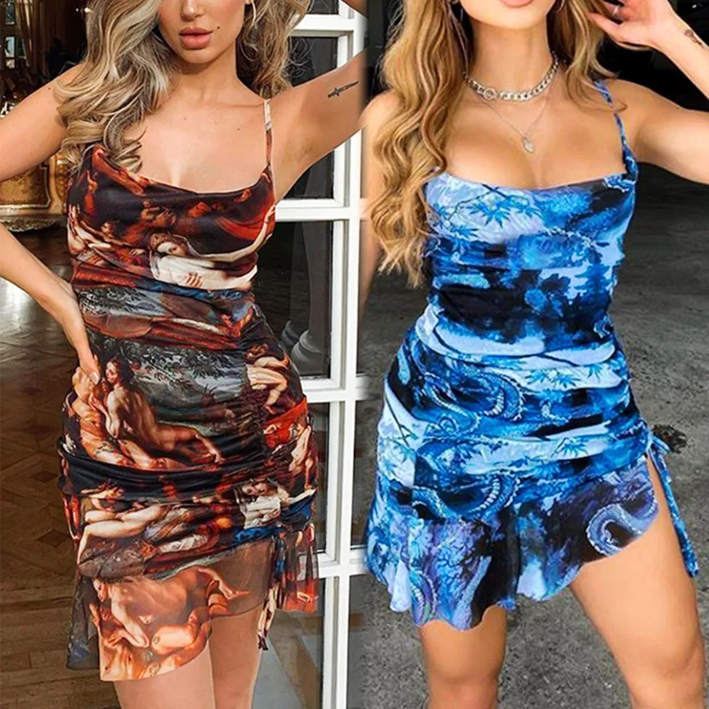 2021Mini vestido de verano básico con dobladillo y volantes elásticos sexis y ceñidos con tir
2021Mini vestido de verano básico con dobladillo y volantes elásticos sexis y ceñidos con tir