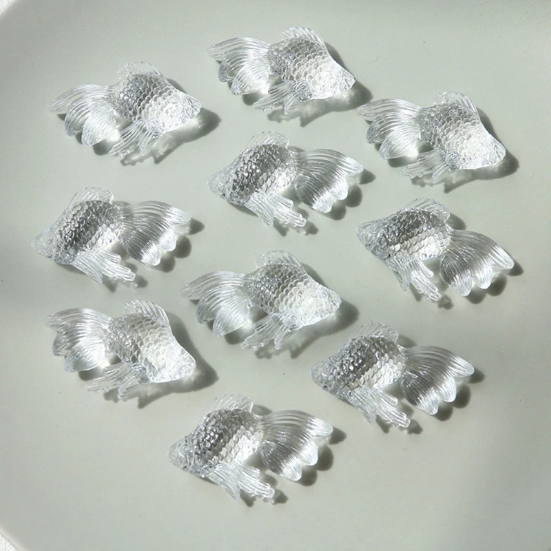 LXAE DIY Handmade Accessories Mini Goldfish Acrylic Accessories DIY Handmade Accessories Earrings Headwear Jewelry Accessory
LXAE DIY Handmade Accessories Mini Goldfish Acrylic Accessories DIY Handmade Accessories Earrings Headwear Jewelry Accessory