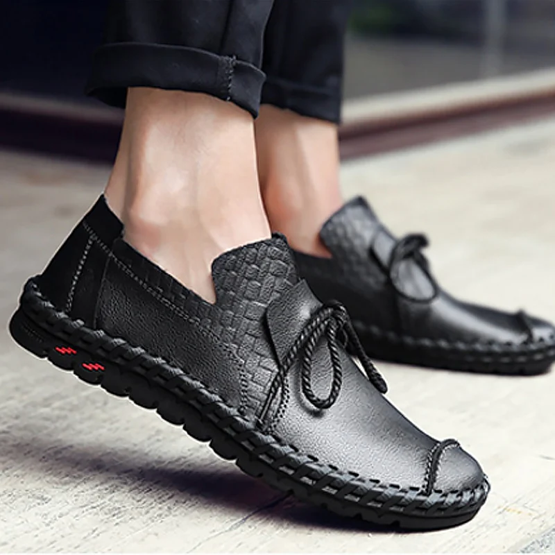 Men Shoes Large Size 5.5-13.5 Sewing slip-on Designer Mens Genuine Leather Casual Shoes hard-wearing Driving Shoes
Men Shoes Large Size 5.5-13.5 Sewing slip-on Designer Mens Genuine Leather Casual Shoes hard-wearing Driving Shoes