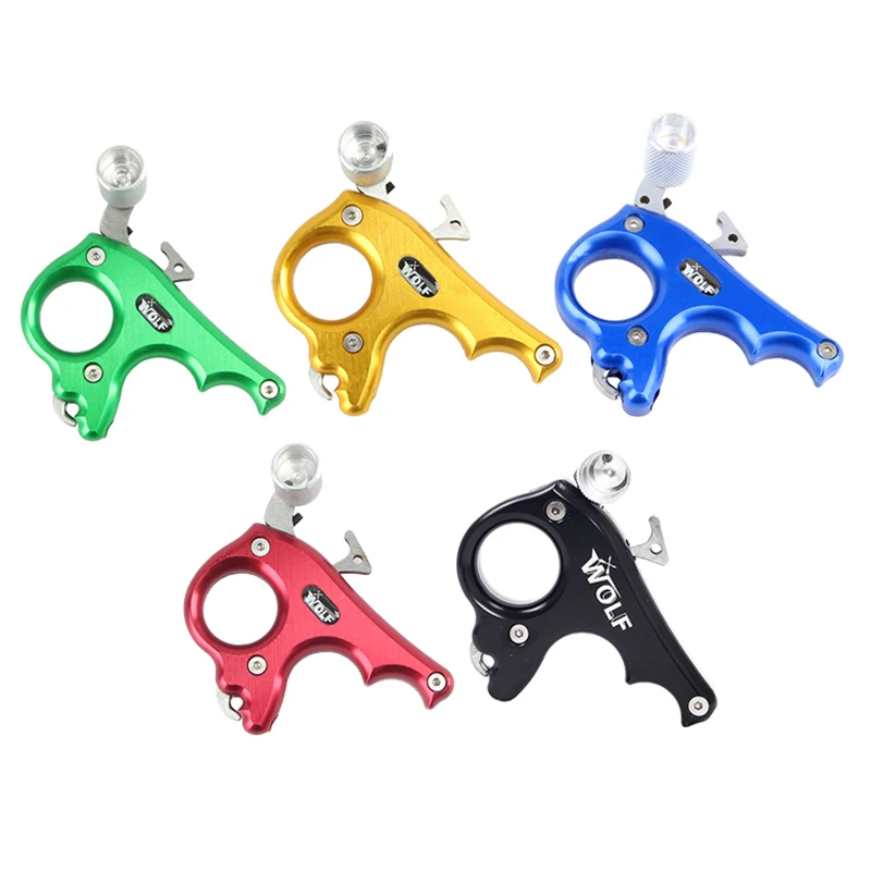 Archery Release Aids Aluminum Alloy 3 Finger Thumb Handle Grip Caliper Dispenser Compound Bow Adjustable Flexible Handle
Archery Release Aids Aluminum Alloy 3 Finger Thumb Handle Grip Caliper Dispenser Compound Bow Adjustable Flexible Handle
