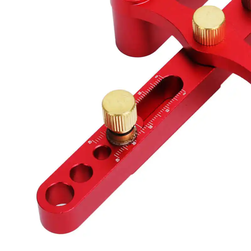 Self Centering Doweling Jig Borehole Locator with Scale Kit DIY Wood Drilling Dowel Locator Woodworking Tools
Self Centering Doweling Jig Borehole Locator with Scale Kit DIY Wood Drilling Dowel Locator Woodworking Tools