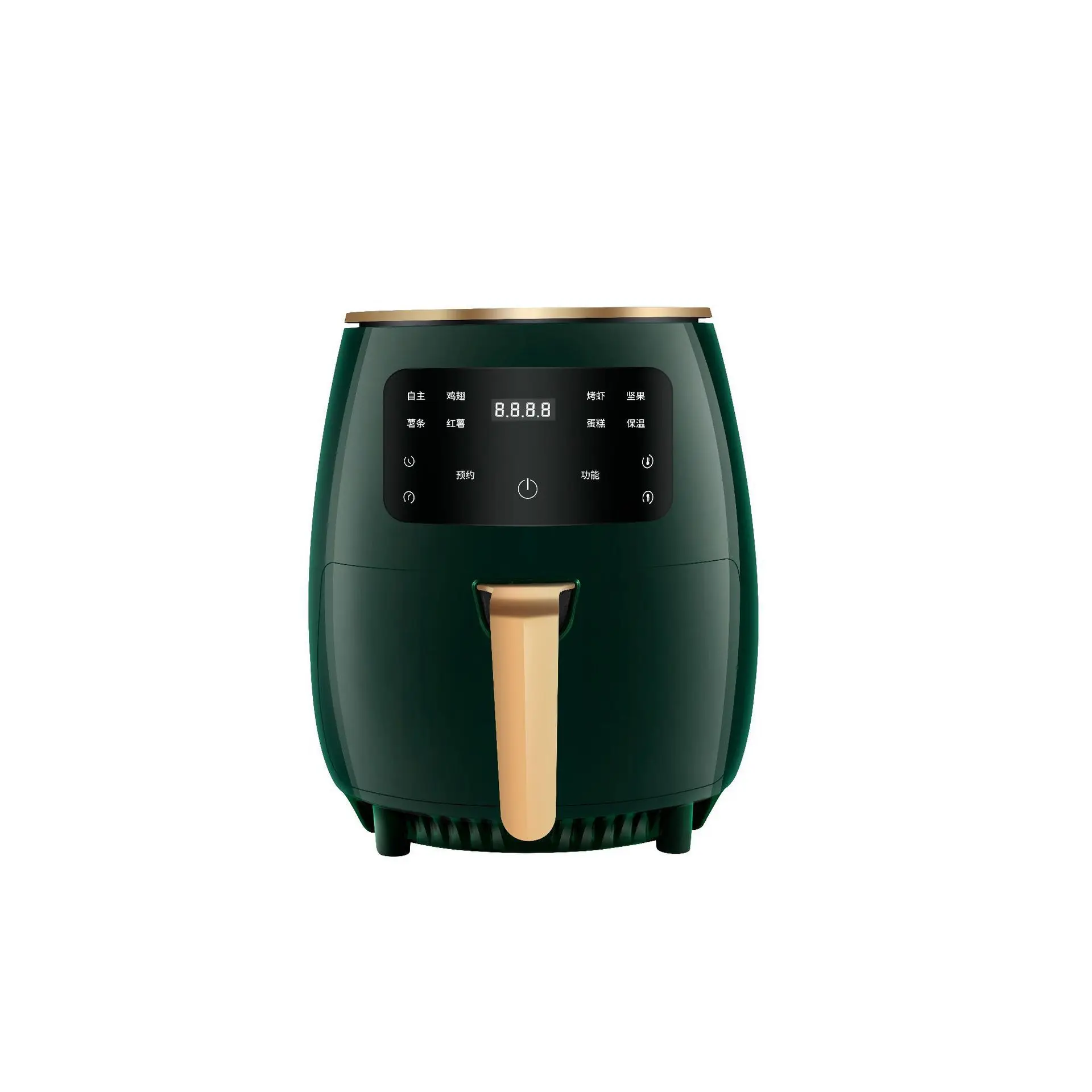 LCD Touch Screen Air Fryer Cross border 4.5 L Air Fryer High-capacity Fries Machine Baking Oven HA-Life 2021 New
LCD Touch Screen Air Fryer Cross border 4.5 L Air Fryer High-capacity Fries Machine Baking Oven HA-Life 2021 New