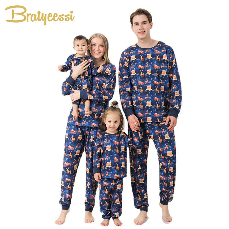 Mother Kids Christmas Clothes Family Clothing Sets Mom and Daughter Pajamas Daddy Son Mommy and Me Sleepwear Pyjama Family Look 
Mother Kids Christmas Clothes Family Clothing Sets Mom and Daughter Pajamas Daddy Son Mommy and Me Sleepwear Pyjama Family Look