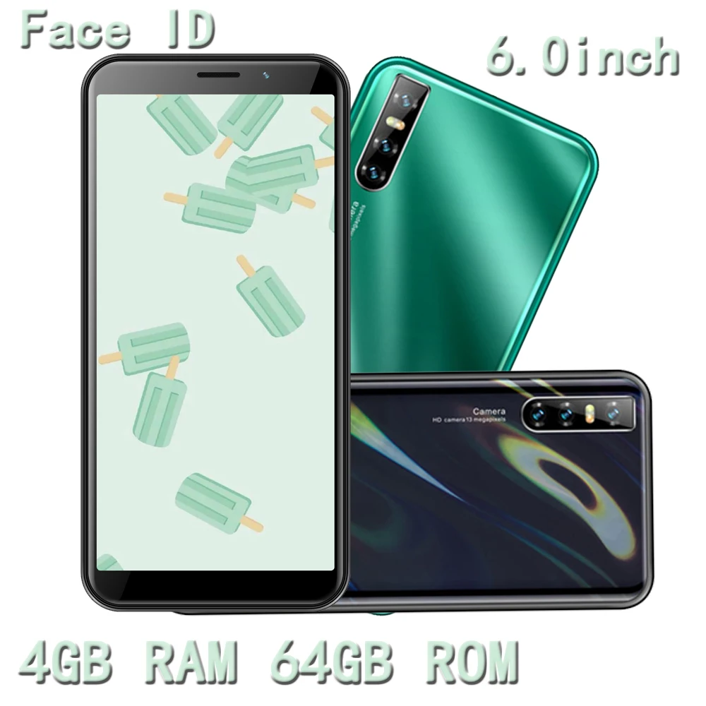 Unlocked Note 8T Quad Core Face ID Android 4G RAM 64G ROM Original 6.0 inch Mobile Phones MTK Smartphones Celulares Cell Phones
Unlocked Note 8T Quad Core Face ID Android 4G RAM 64G ROM Original 6.0 inch Mobile Phones MTK Smartphones Celulares Cell Phones