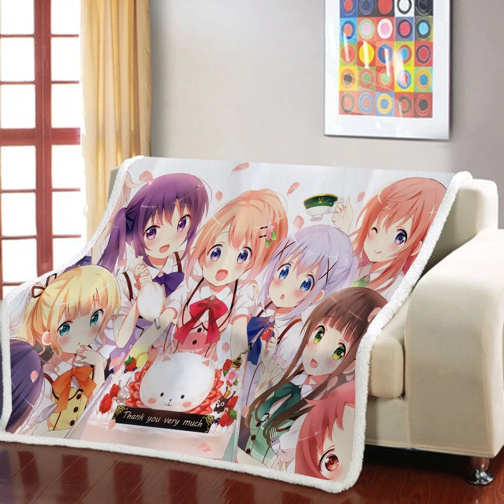 Anime Girls Print Sherpa Fleece Blanket 3d Soft Warm Thick Blanket on Sofa Bed Couch Quilt Cover Travel Bedding Redding Blanket
Anime Girls Print Sherpa Fleece Blanket 3d Soft Warm Thick Blanket on Sofa Bed Couch Quilt Cover Travel Bedding Redding Blanket