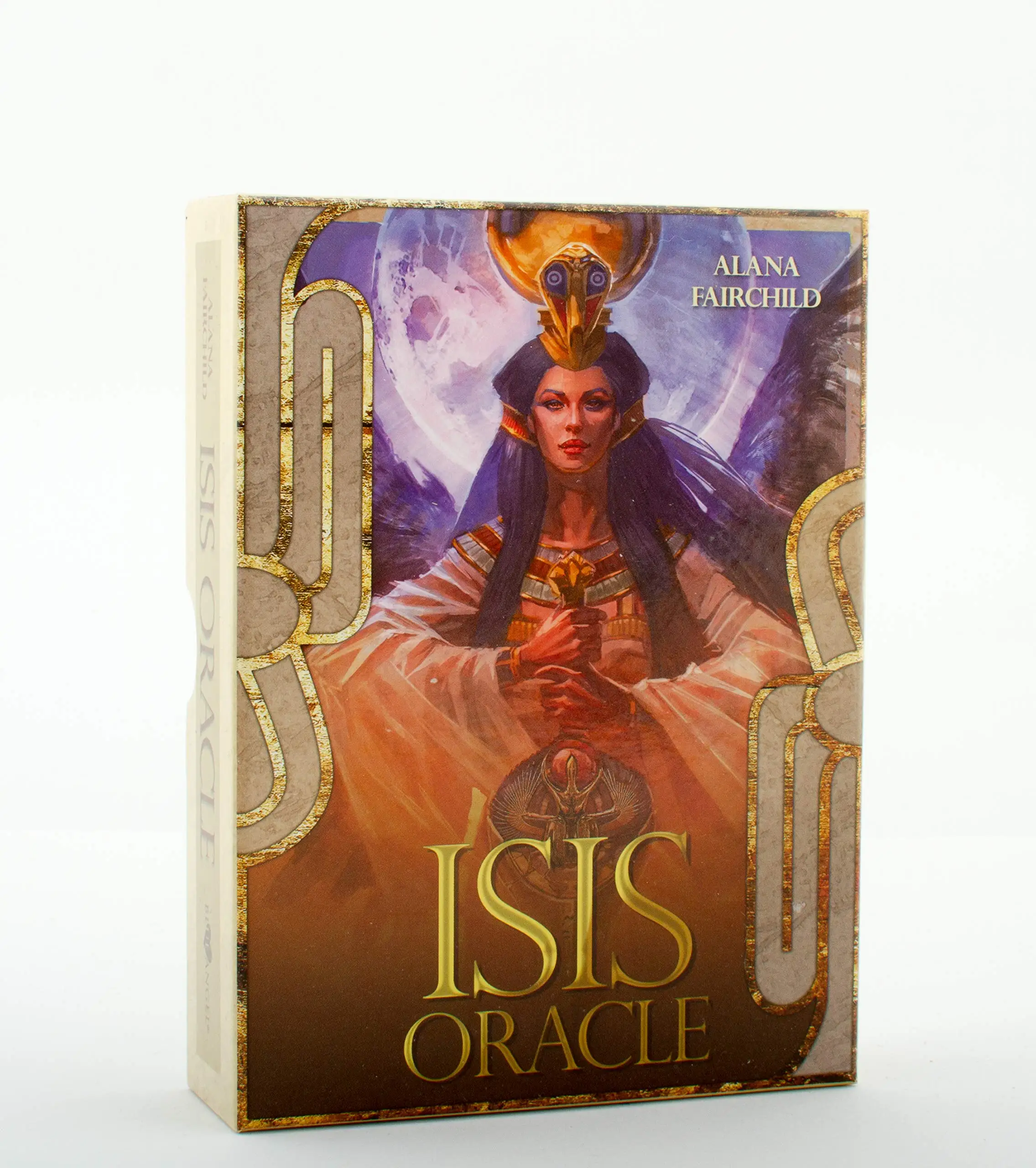 NEW ISIS Oracle Cards Tarot Cards Card Game Tarot Deck with Guidebook Board Game for Adult Family Oracle for Fate Divination
NEW ISIS Oracle Cards Tarot Cards Card Game Tarot Deck with Guidebook Board Game for Adult Family Oracle for Fate Divination