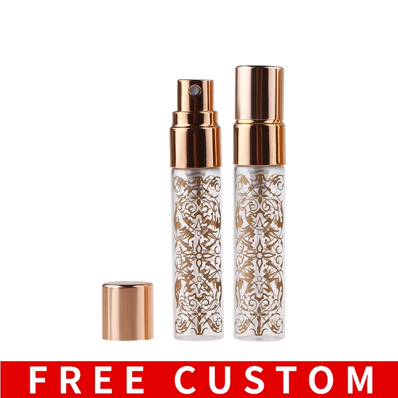 Wholesale 5ML Printing Parfum Spray Bottle For Perfume Aluminium Travel Parfum Spray Portable Empty Cosmetic Containers
Wholesale 5ML Printing Parfum Spray Bottle For Perfume Aluminium Travel Parfum Spray Portable Empty Cosmetic Containers