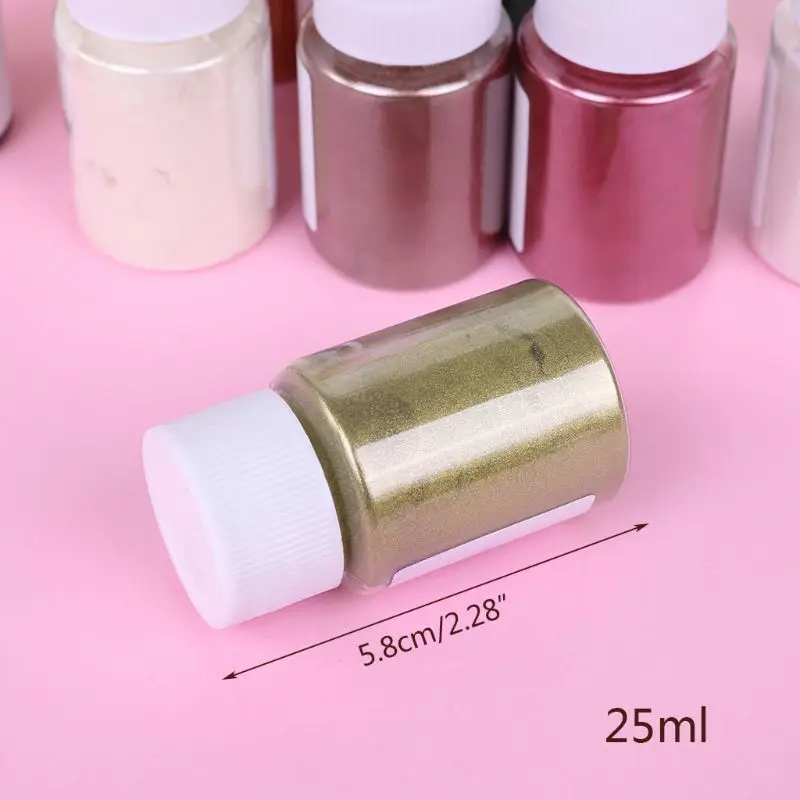 10 Pcs/set DIY Handmade Soap Color Pearlescent Powder Mica Jewelry Crafts Making Filled Epoxy Pigment QX2B
10 Pcs/set DIY Handmade Soap Color Pearlescent Powder Mica Jewelry Crafts Making Filled Epoxy Pigment QX2B