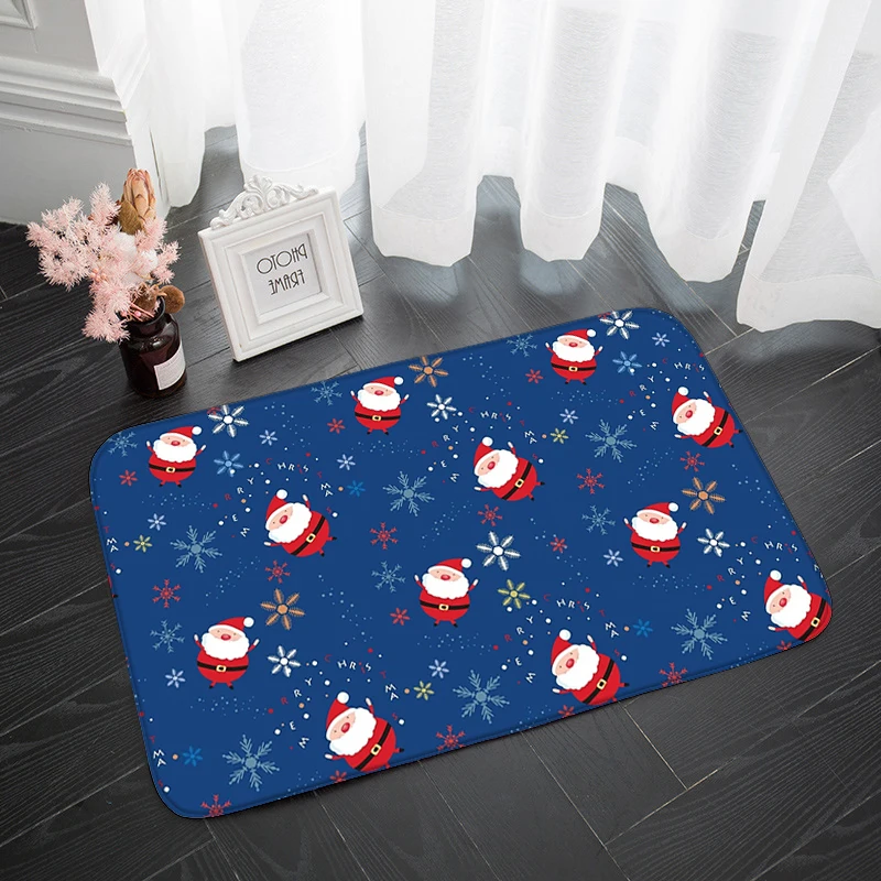 Cartoon Christmas 1PC Christmas Mat Kitchen Entrance Doormat Home Floor Decoration Living Room Carpet Balcony Anti-Slip Long Rug
Cartoon Christmas 1PC Christmas Mat Kitchen Entrance Doormat Home Floor Decoration Living Room Carpet Balcony Anti-Slip Long Rug