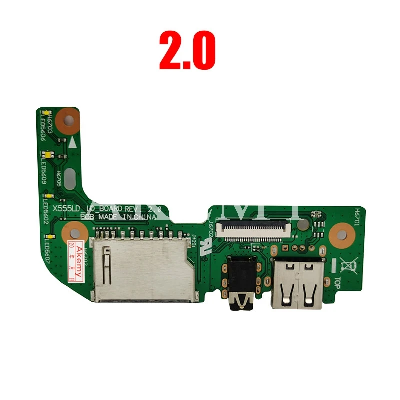 NEW ! Original For Asus X555L X555LD Laptop HDD Hard Disk Drive Board X555LD REV:2.0 3.1 3.3 3.6 Version 100% Tested Fast Ship
NEW ! Original For Asus X555L X555LD Laptop HDD Hard Disk Drive Board X555LD REV:2.0 3.1 3.3 3.6 Version 100% Tested Fast Ship