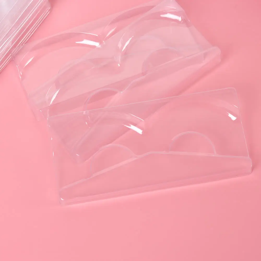 5pcs/set Clear Lash Trays Plastic Mink Lashes Holder Eyelash Tray For Eyelash Packaging Box Square Case Bulk Beauty Tools
5pcs/set Clear Lash Trays Plastic Mink Lashes Holder Eyelash Tray For Eyelash Packaging Box Square Case Bulk Beauty Tools