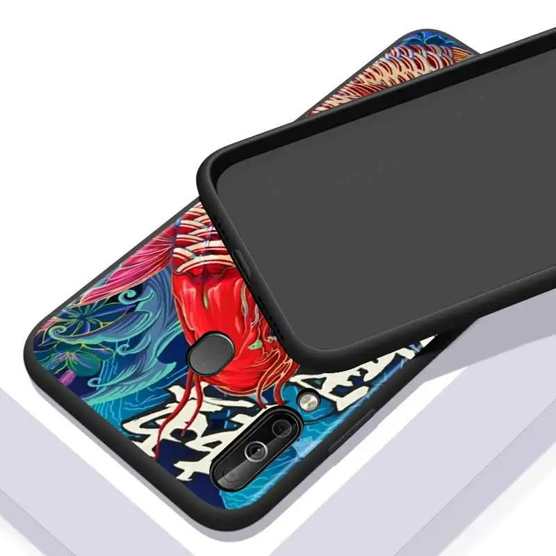 Lucky fish for Huawei P Smart Z S Plus 2020 2019 Nova 5T 5i 5 4e 4 3i 3e 3 2i Phone Case Bright Black Cover
Lucky fish for Huawei P Smart Z S Plus 2020 2019 Nova 5T 5i 5 4e 4 3i 3e 3 2i Phone Case Bright Black Cover